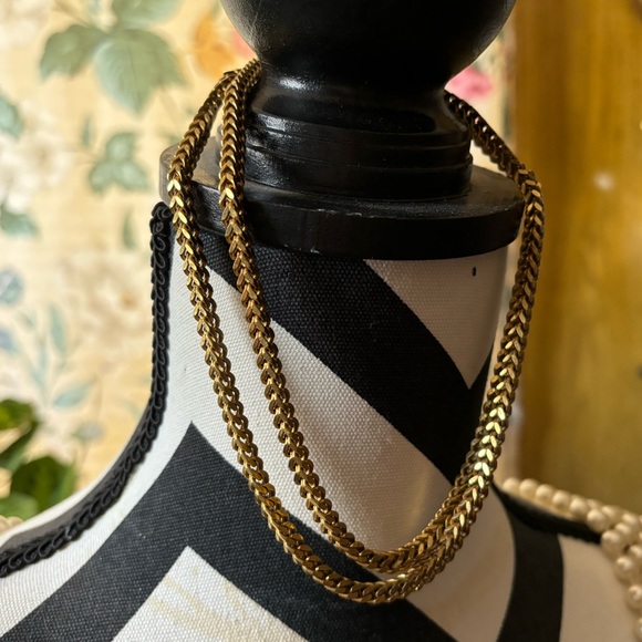 Square Gold Chain 27” - Picture 1 of 4
